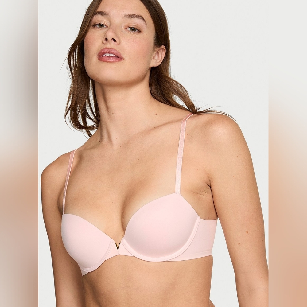 Worn Once! Victoria's Secret Love Cloud Purest Pink 34C Bra